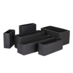 Black Ceramic Rectangle