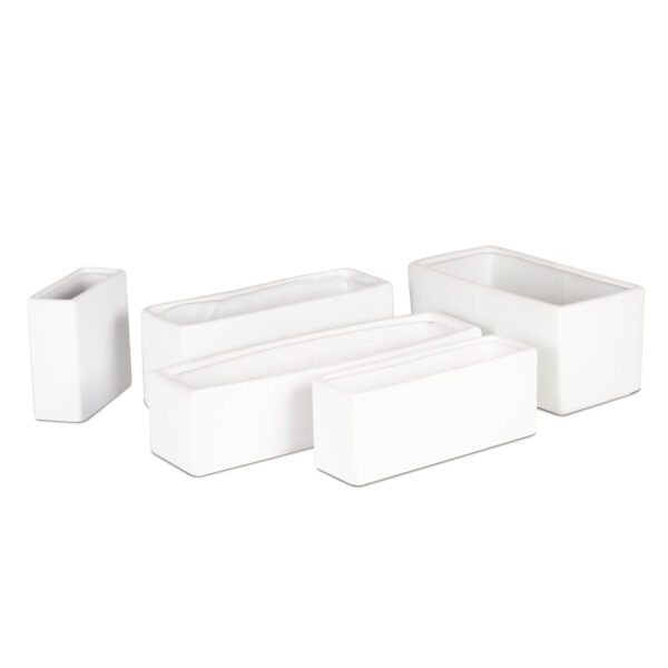 Black Ceramic Rectangle