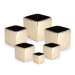 Matte Black Ceramic Square