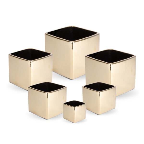 Matte Black Ceramic Square