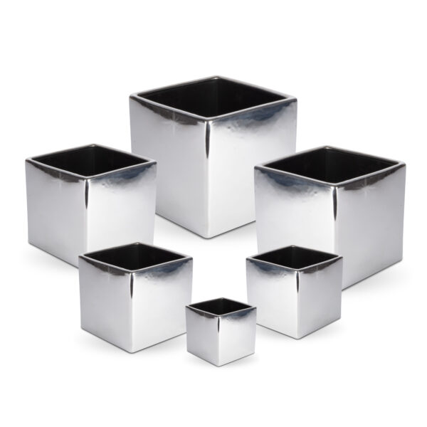 Matte Black Ceramic Square