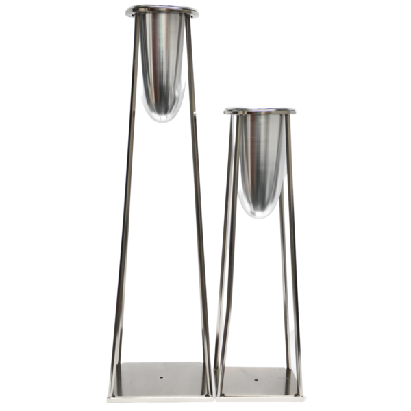 Gold Metal Holder Stand