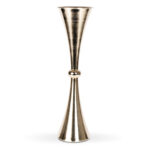 Gold Trumpet Vase