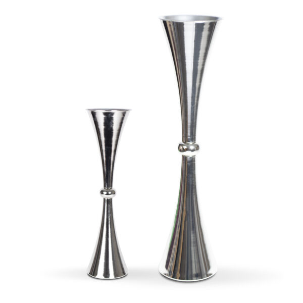 Gold Trumpet Vase