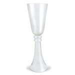 Clear Glass Trumpet