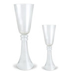 Clear Glass Trumpet