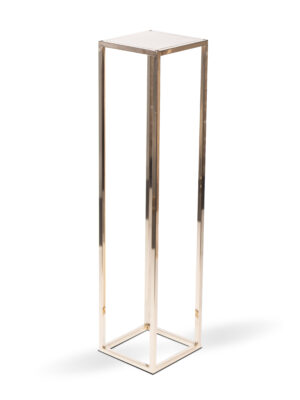Gold Metal Stand