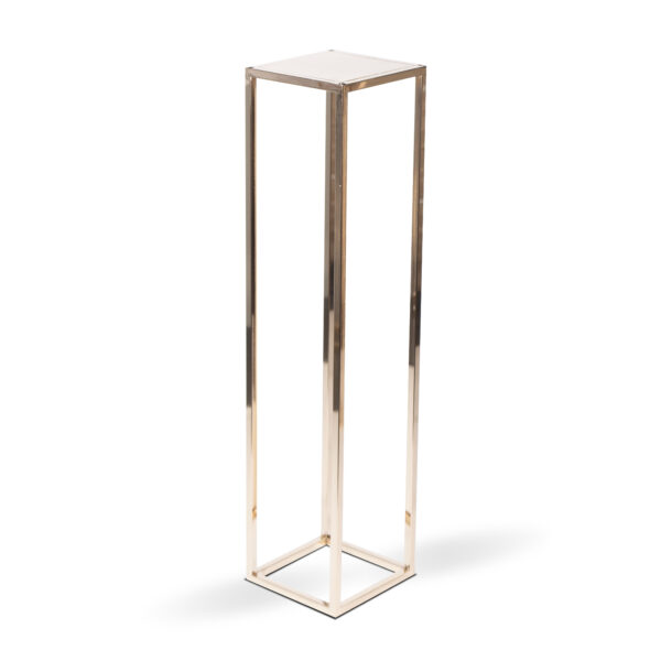 Gold Metal Stand