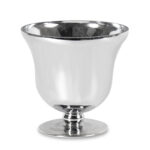 Clear Glass Footed Bowl