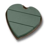 Mache Solid Heart 2/pk - 2pk/cs