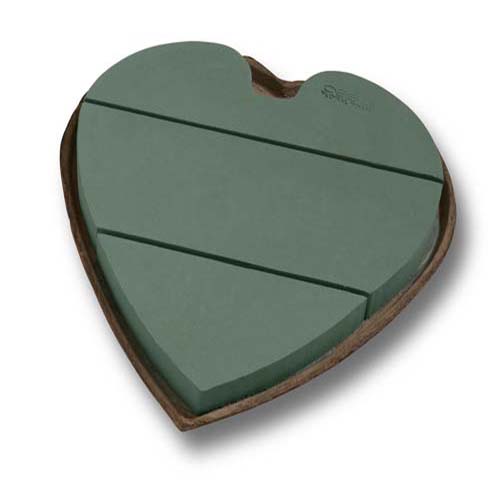 Mache Solid Heart 2/pk - 2pk/cs