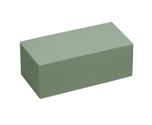 SAHARA® II Dry Foam Brick, Green, 20 per Case
