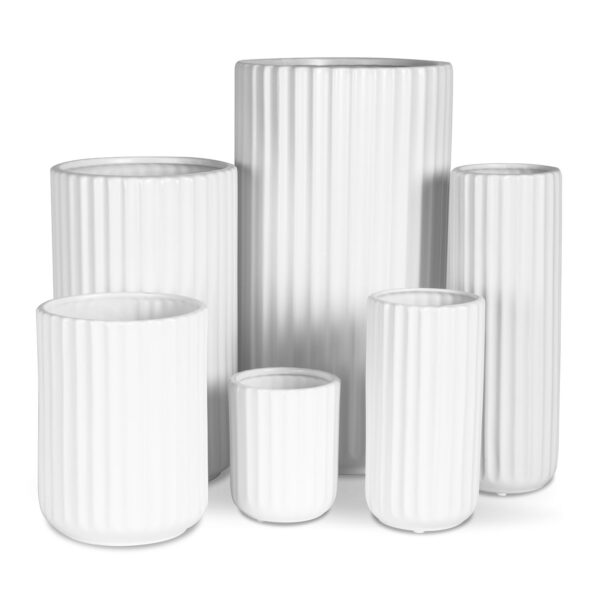 White Ceramic Vase
