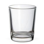Clear Glass Round Empty Votive Holder