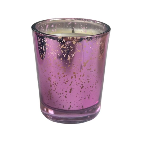 Black Mercury Pre-filled Votive Candle