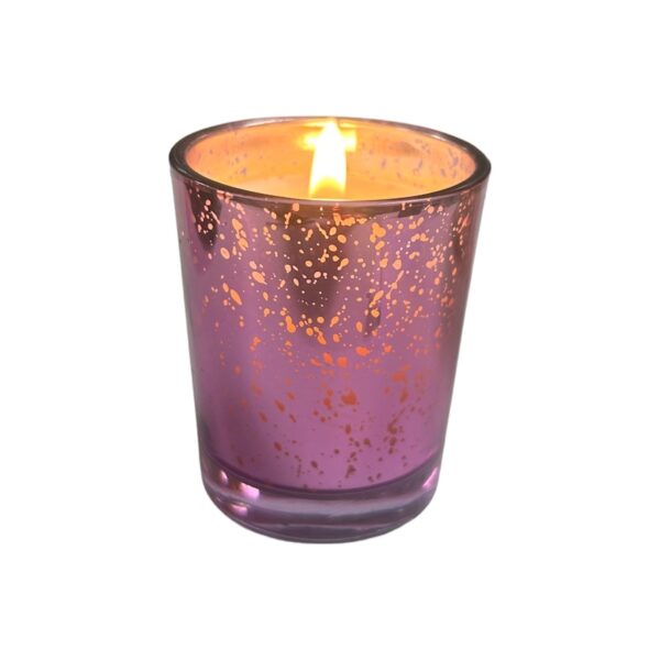 Black Mercury Pre-filled Votive Candle