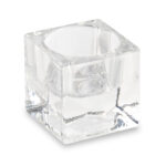 Glass Square Tealight Holder