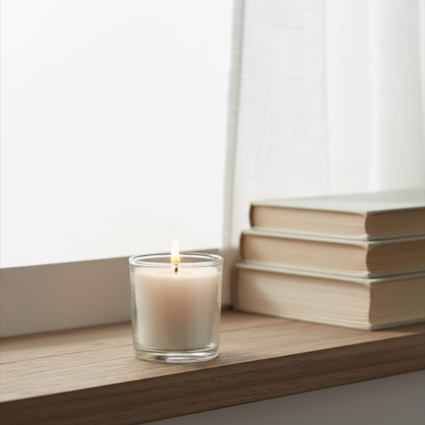 Gold Pre-filled Votive Candle