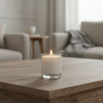 Gold Pre-filled Votive Candle